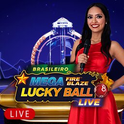 Mega Fire Blaze Lucky Ball Brasileiro