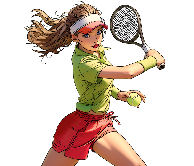 promo character image